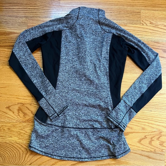Athleta running wild half zip pullover size XXS - Picture 4 of 7